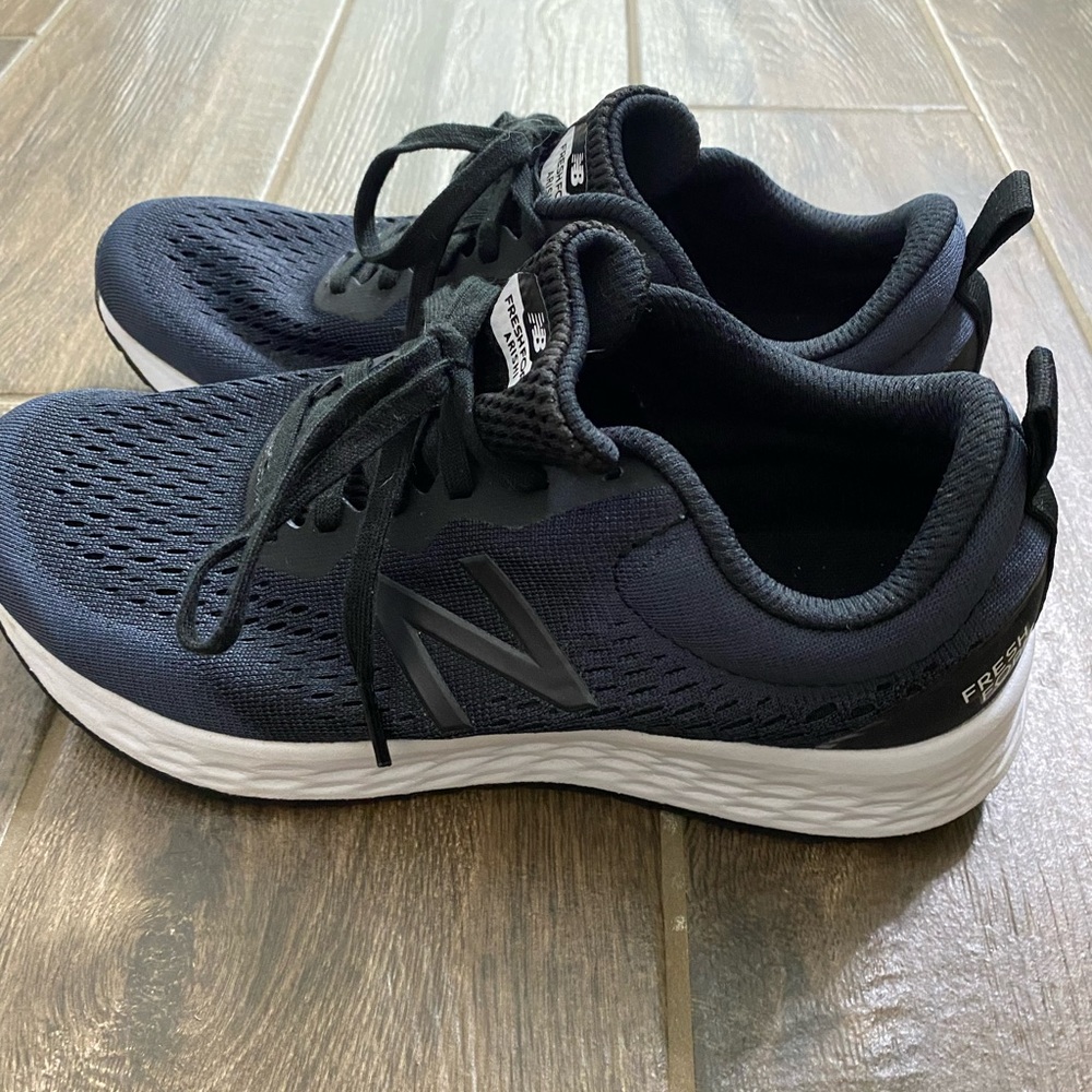 Barely worn New Balance Fresh Foam sneakers
